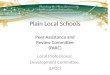 Plain Local Schools Peer Assistance and Review Committee (PARC)