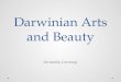 Darwinian Arts and Beauty