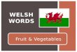 Welsh Words