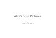 Alex’s Boss  P ictures