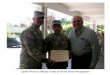 Cadet Rivera’s Military Order of World Wars Recognition