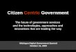 Citizen  Centric  Government