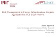 Risk Management in Energy Infrastructure Projects Application to CCS-EOR Projects