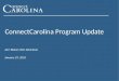 ConnectCarolina Program Update