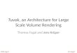 Tuvok , an Architecture for Large Scale Volume Rendering