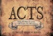 Acts 5:  17-21a All the Apostles are  arrested All the Apostles are  rescued  by God