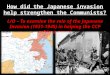 How did the Japanese invasion help strengthen the Communists?