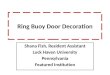 Ring  Buoy Door  Decoration