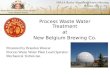 Process Waste Water Treatment a t New Belgium Brewing Co