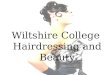 Wiltshire College Hairdressing and Beauty