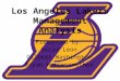 Los Angeles Lakers Management Analysis