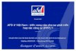 AFD ở Việt Nam : triển vọng nào cho sự phát triển hợp tác công tư (PPP) ?