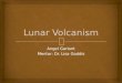 Lunar Volcanism
