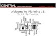Welcome to Planning 11!
