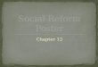 Social Reform Poster