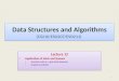 Data Structures and Algorithms (CS210/ESO207/ESO211 )