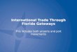 International Trade Through Florida Gateways