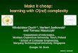 Make it cheap:  learning  with  O ( nd ) complexity