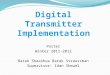 Digital Transmitter Implementation