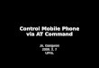 Control Mobile Phone via AT Command