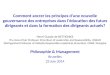 Philosophie & Management Bruxelles 23 Juin 2014