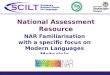 National Assessment Resource