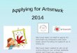 Applying for Artsmark
