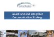 Smart Grid and Integrated Communication Strategy