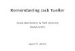 Remembering Jack  Tueller