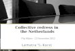 Collective redress  in  the Netherlands