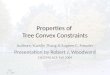 Properties of  Tree Convex Constraints