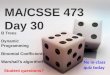MA/CSSE 473 Day  30