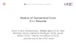 Status of Dynamical Core C++ Rewrite