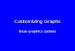 Customizing Graphs