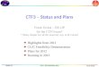 CTF3 – Status and Plans