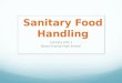 Sanitary Food Handling