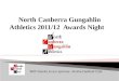 North Canberra Gungahlin   Athletics 2011/12  Awards Night