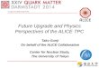 Future Upgrade and Physics Perspectives of the ALICE TPC