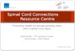 Spinal Cord Connections        Resource Centre