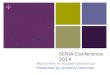 SENIA Conference 2014