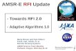 AMSR-E  RFI Update