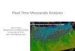 Real Time  Mesoscale  Analysis