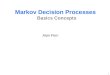 Markov Decision Processes Basics Concepts