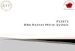 P13675 Bike Helmet Mirror System
