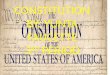 CONSTITUTION BY: YUNTA FAUCETTE 3 RD  PERIOD