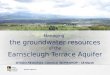 Managing the groundwater resources  of the  Earnscleugh  Terrace Aquifer