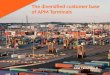 The diversified customer base of APM Terminals