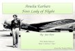 Amelia  Earhart  First Lady of Flight