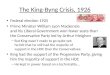 The King-Byng Crisis, 1926