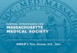 DIGITAL STRATEGIES FOR MASSACHUSETTS MEDICAL SOCIETY